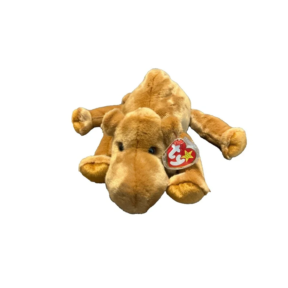 Vintage Ty Beanie Buddy HUMPHREY the Camel 11